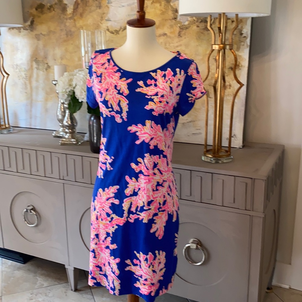 Lilly Pulitzer Tee Shirt Dress